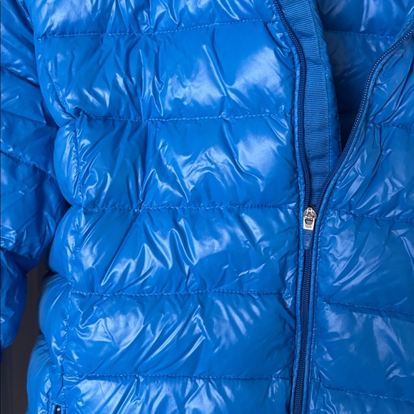 TNA Vibrant Blue Puffer Jacket - Picture 11 of 11